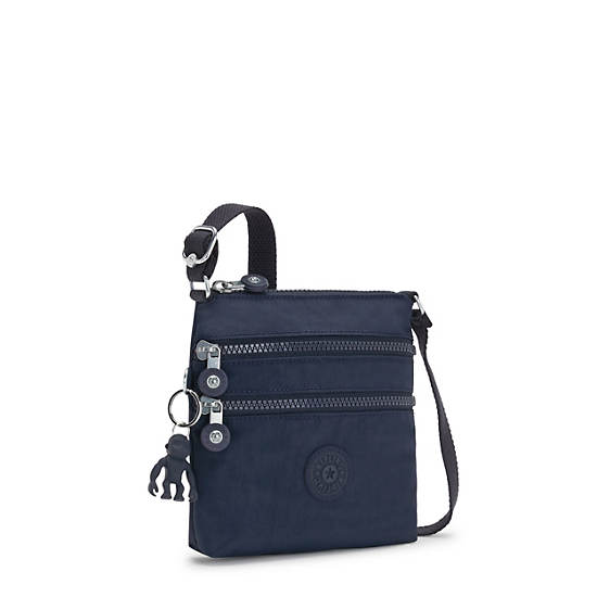 Kipling Alvar Extra Small Classic Mini Tasker Blå | DK 1307JP